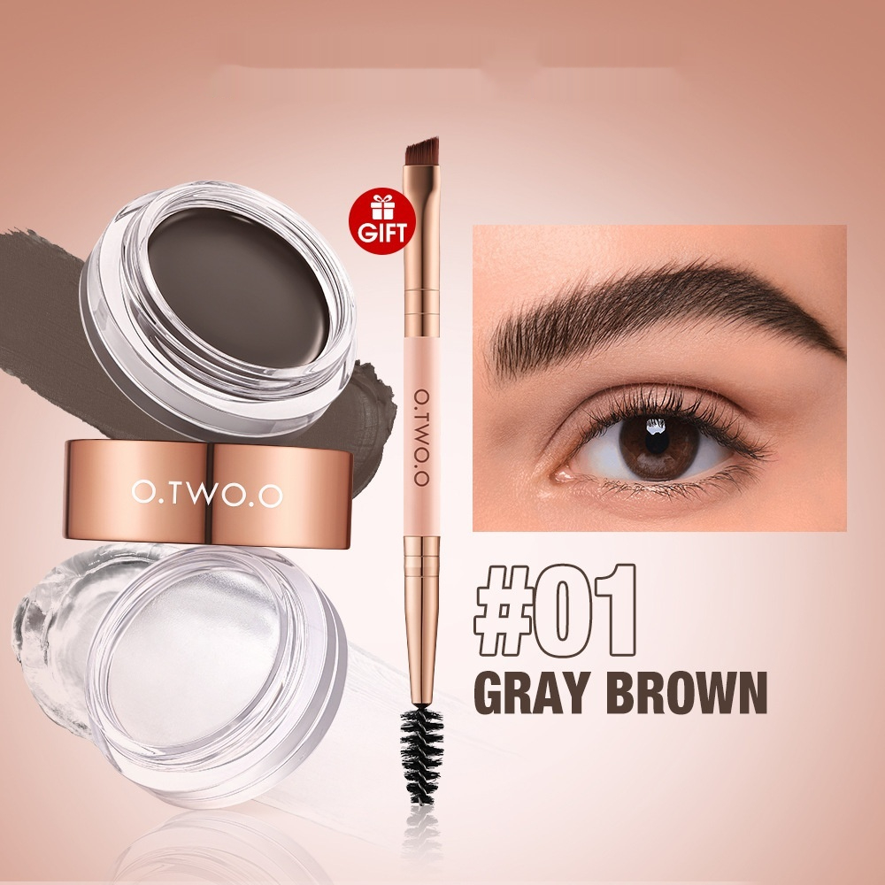 Naturally Shaping Long-wearing Eyebrow Tint That Resists Fading