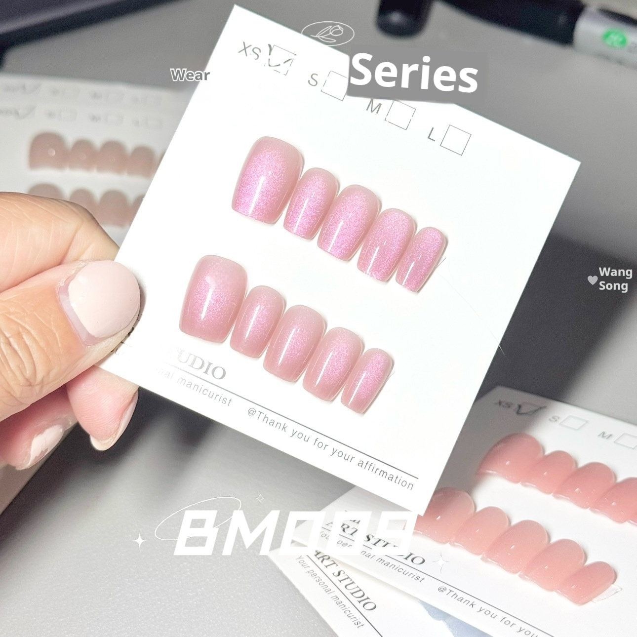 Begonia Micro Glass Bead Pure Want To Wear Armor