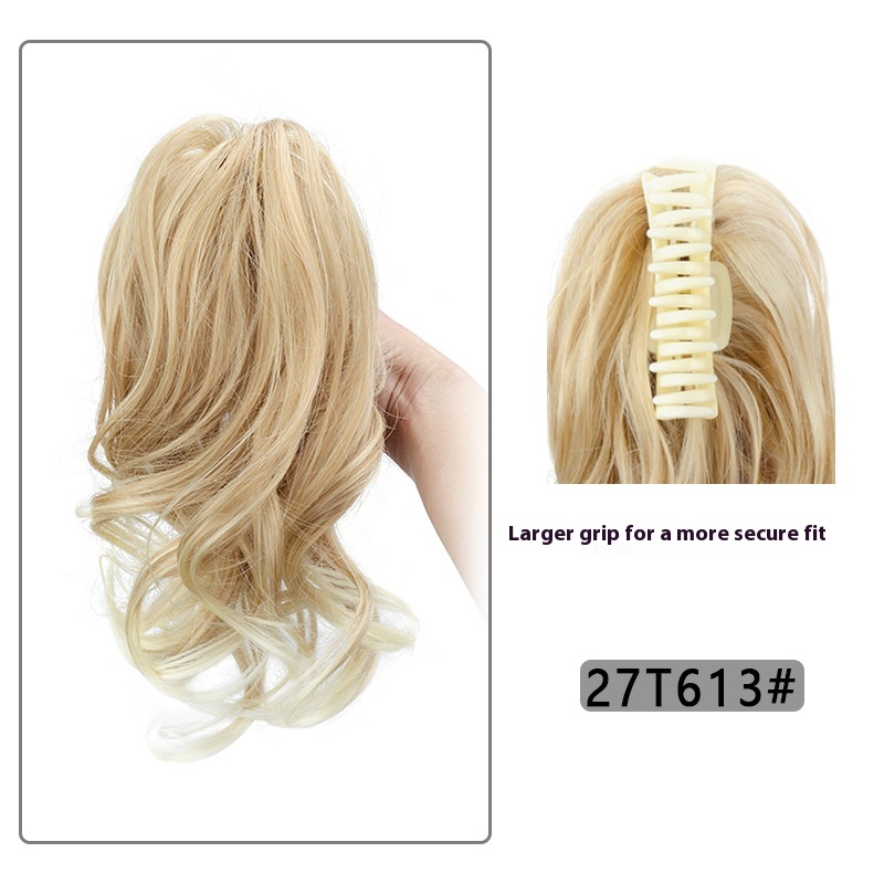 High Cranium Can Tie Ponytail Hairpin Back Head Shark Clip Ponytail Braid - Image 7