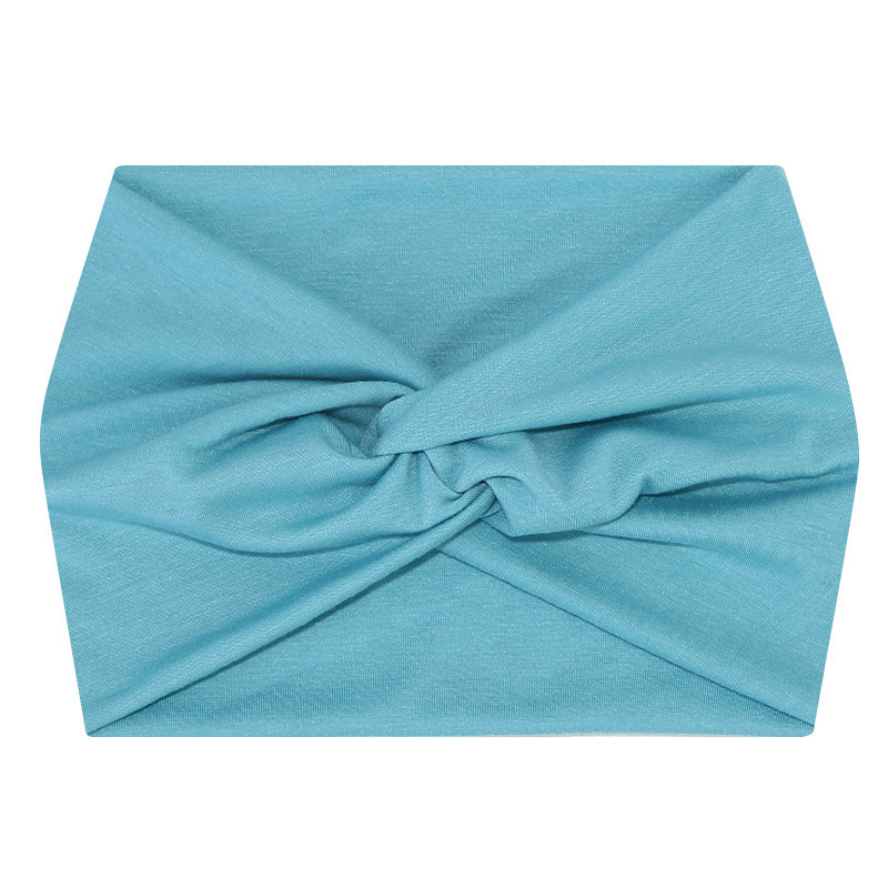 Extra-Wide Elastic Headband For Womens Yoga And Sports - Image 6