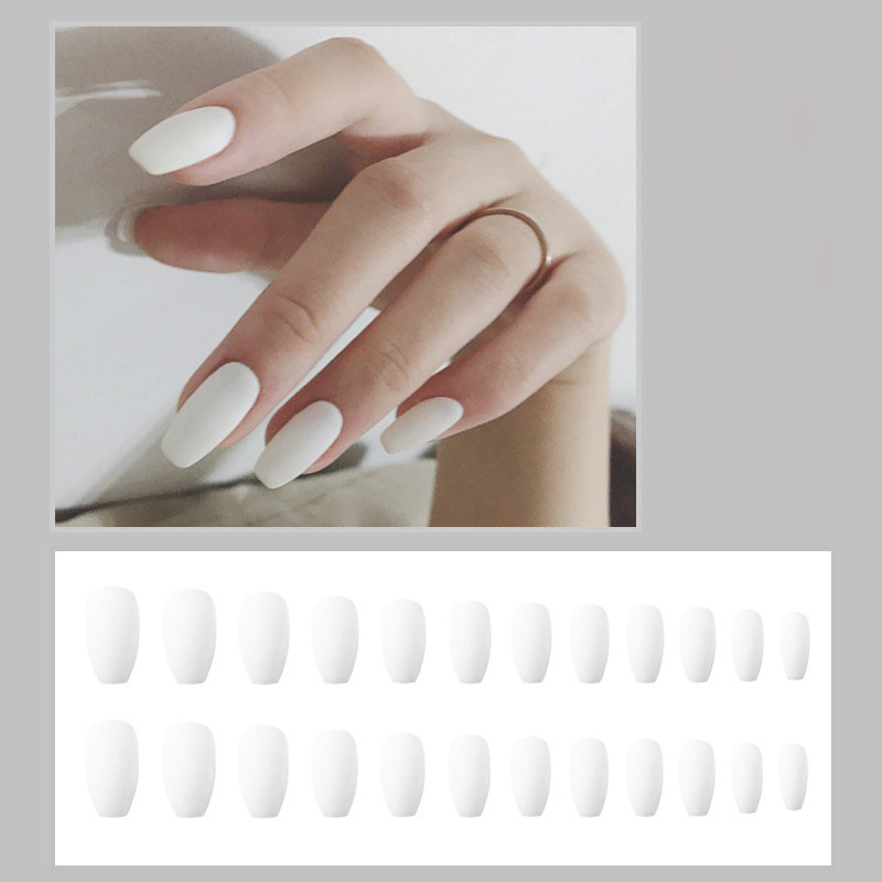 Fashion Simple Women's Matte Scrub Ballerina - Image 2