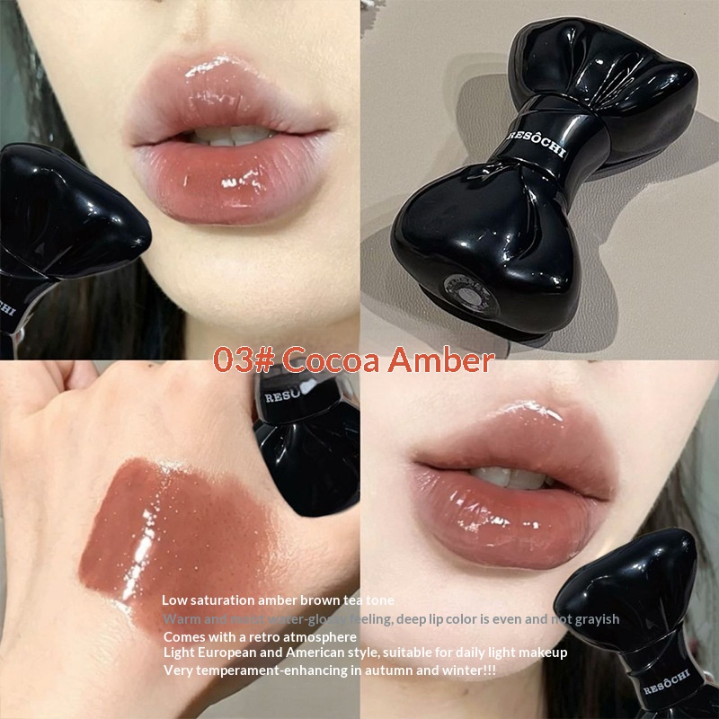 Mirror-like Lip Glaze Long-lasting Vibrant Lightweight Dewy And Sheer - Image 3