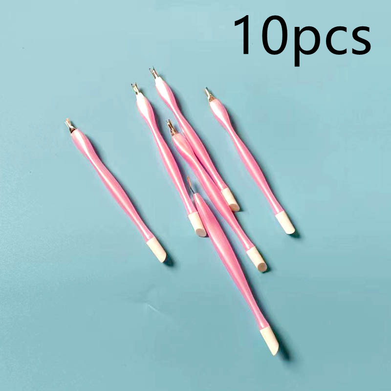 Stainless Steel Double Head Exfoliating Nail And Dead Skin Shovel - Image 2