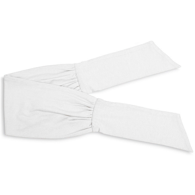 Knotted Hair Band Yoga Hair Band Sports Head Band Elastic Broad Band Bandana - Image 5