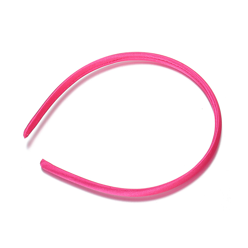 Color Headband Diy Cloth Wrapper Accessories Ribbon Cloth Headband Ornament Material Wholesale - Image 15