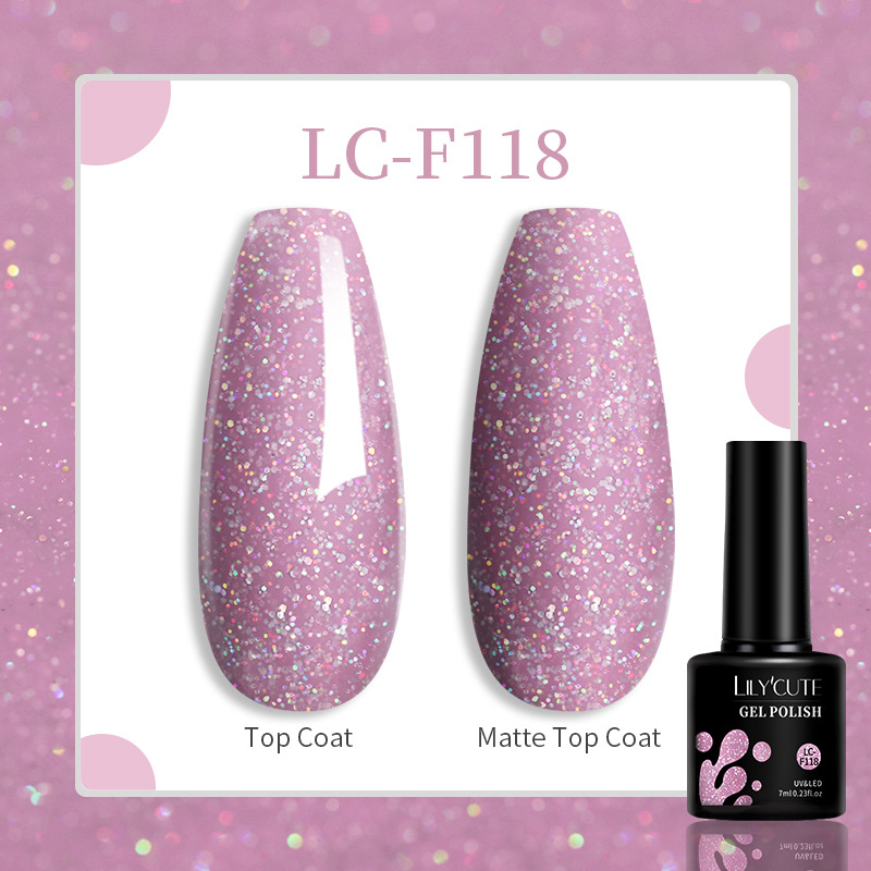 184 Colors Full Set Nail Glue Set Matte Nail Art Non-wash Sealing Layer Nail Polish Gel Base Gel - Image 18