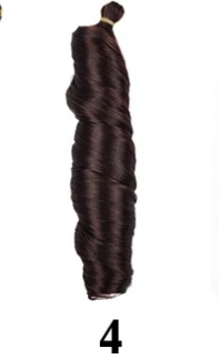 African New Loose Wave Crochet Hair Crochet Hair Extension Big Wave Reel Curved Hair Handle - Image 7