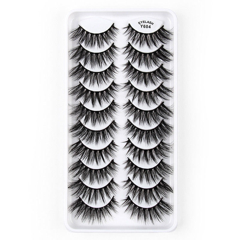 3D European And American Cat Eye False Eyelashes Are Naturally Thick And Fluffy - Image 5