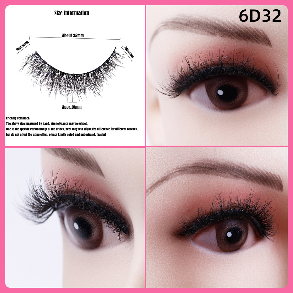 5 Pairs Of Thick False Eyelashes - Image 29