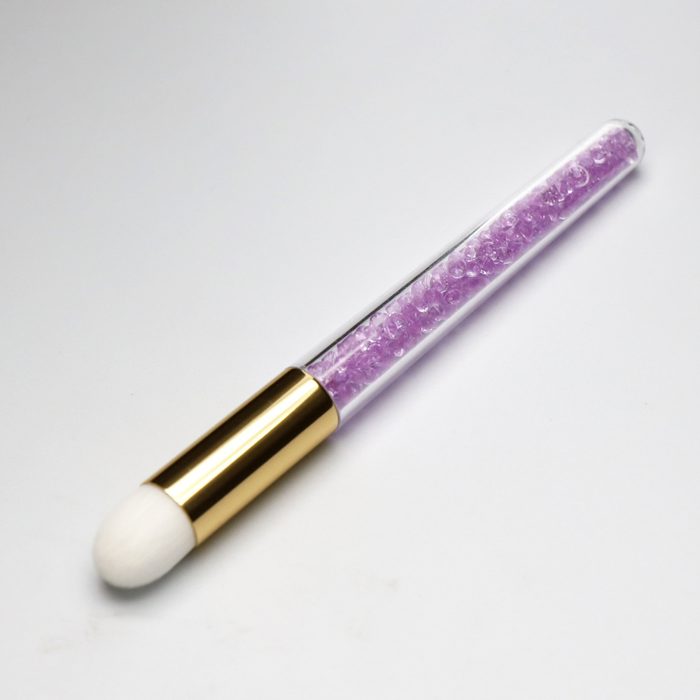 Mousse Cleaning Brush Sequin Model Eye Shadow Brush - Image 10