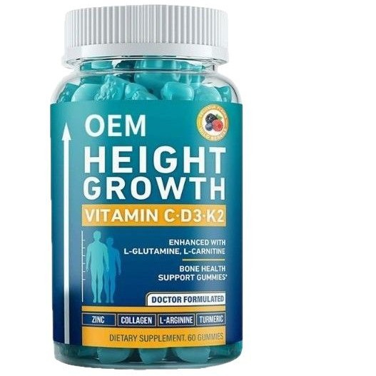 Promote Vitamin Absorption Height Soft Candy
