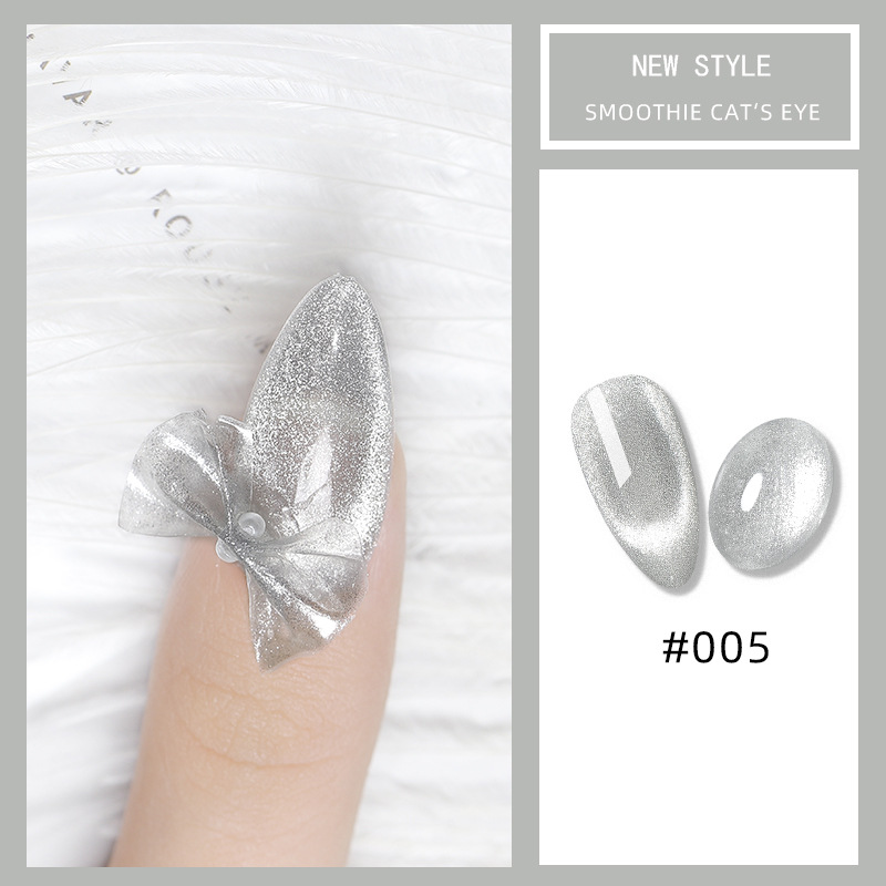 9D Spar Manicure Moonstone Smoothie Wide Cat Eye Nail Polish - Image 5