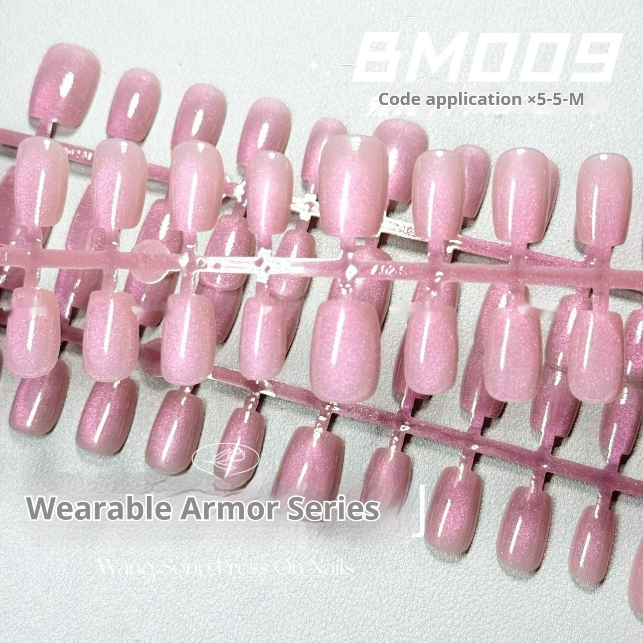 Begonia Micro Glass Bead Pure Want To Wear Armor - Image 2
