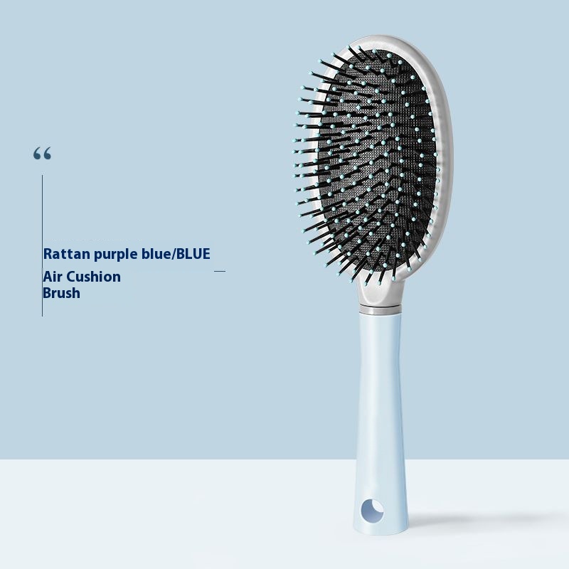 Large Curved Curved Female Hair Root Fluffy Artifact Curly Long Hair Massage Comb Household - Image 8