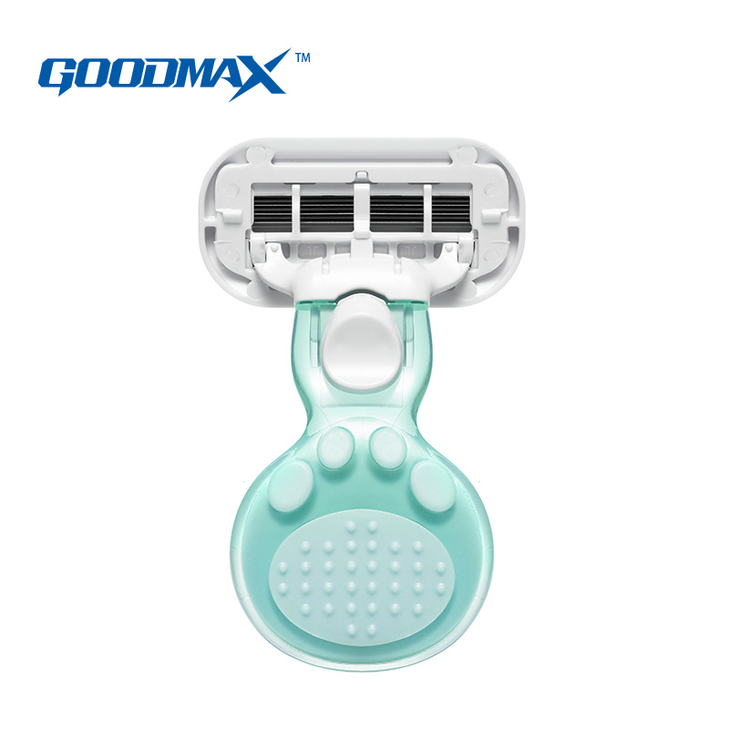 Women's Hair Trimmer Small Shell Cat's Paw Manual