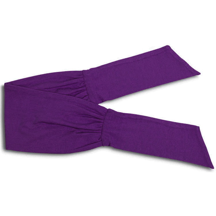 Knotted Hair Band Yoga Hair Band Sports Head Band Elastic Broad Band Bandana - Image 16