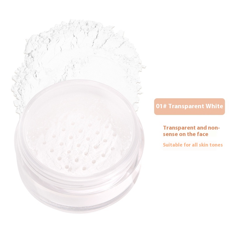 Natural Not Easy To Smudge Cloud Mist Soft Light Filter Face Powder