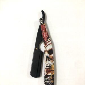 Clown Skull Manual Pogonotomy Old Shaver
