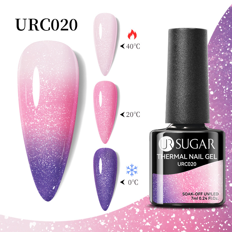 Autumn And Winter New Temperature Change UV Polish Cold And Warm Gradient Nail Glue - Image 20