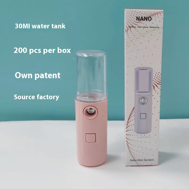 Creative Cartoon Cute Rabbit Doll Water Replenishing Instrument USB Rechargeable Humidifier Handheld - Image 2
