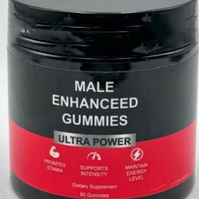 60 Count Male Enhancement Gummies