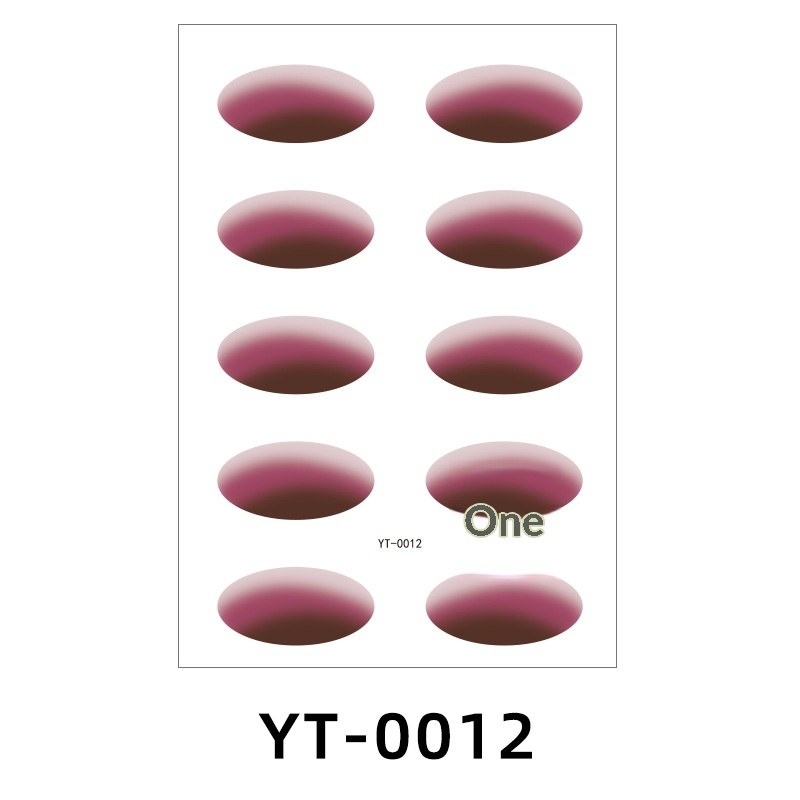 Eyeshadow Tattoo Stickers For Europe And America - Image 3