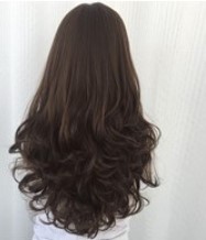 Long Curly Hair Wig Sheath - Image 2