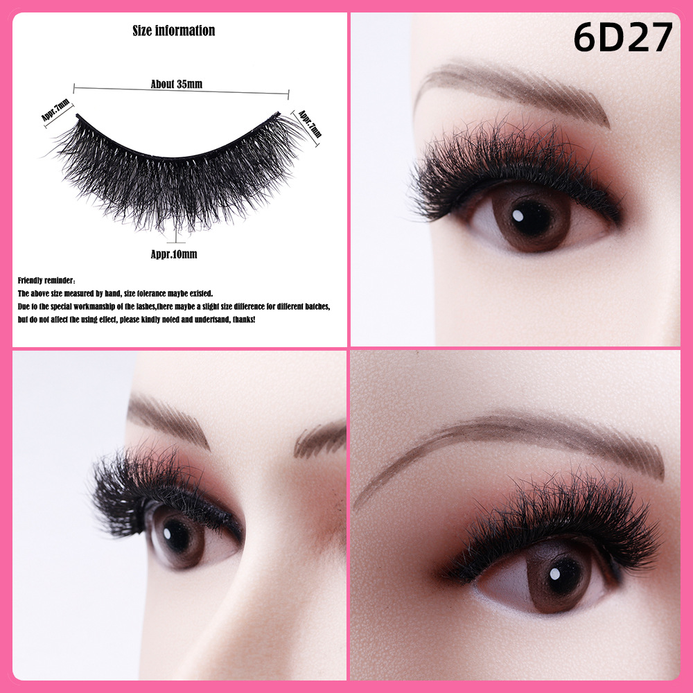5 Pairs Of Thick False Eyelashes - Image 26