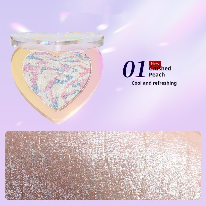 Love Highlight Bright Mashed Potatoes Thin And Glittering