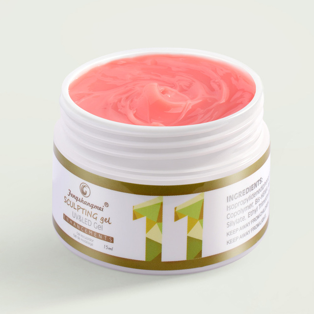 Fengshanei 15g Gel For Nail Extensions Clear Constructor - Image 11