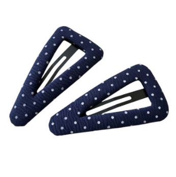 French Retro Dots Versatile High-grade Side Barrettes - Image 5