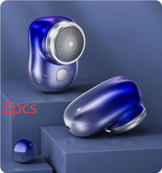 Shaver Upgrade 6 Blade Portable Mini Charger Travel Electric Shaver - Image 6