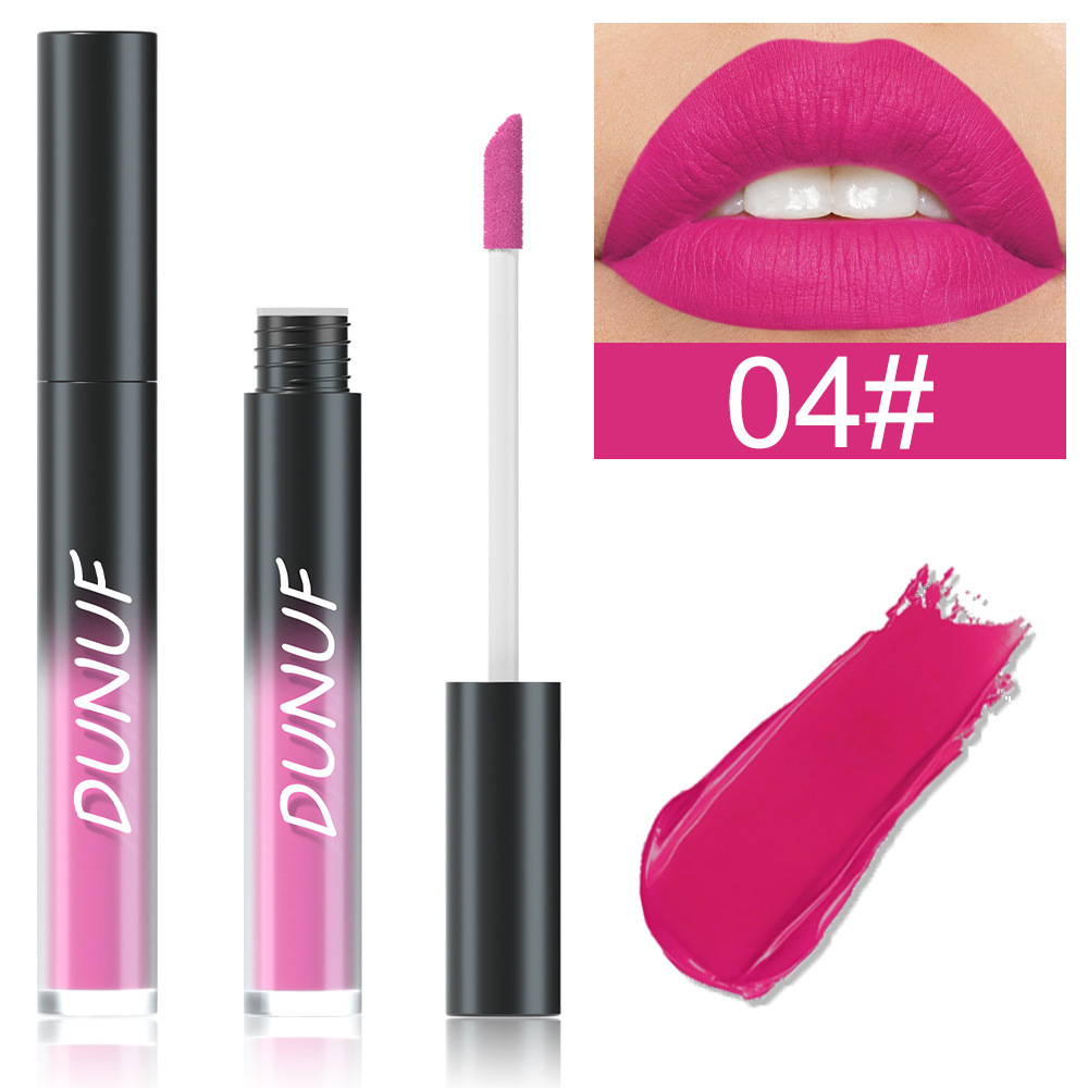 32 Color Lipstick Matte Color Holding Lip Gloss - Image 4