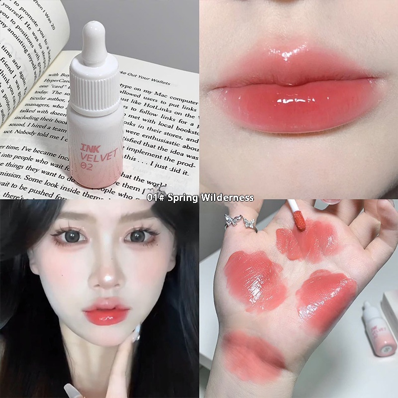 Mirror Lip Lacquer Moisturizing Full Lips Does Not Fade - Image 4