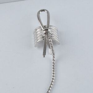 Affordable Luxury Fashion Simple High Sense Back Head Hair Clip Low Hair Accessory For Ponytail