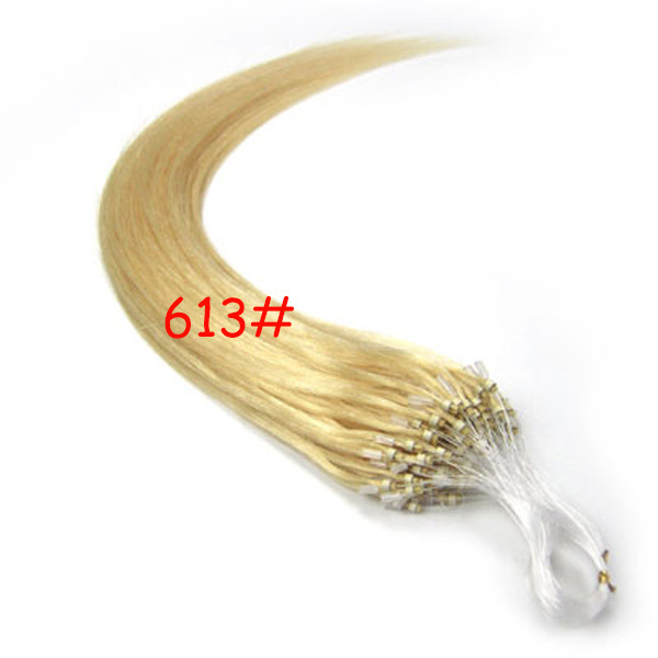 Pure Hair Color Fishing Line Extensions Bundles - Image 4