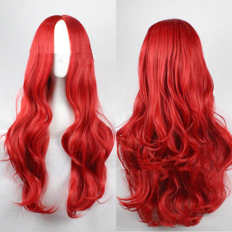 Color Wig Hand-rolled Multicolor Cosplay Center Point - Image 3