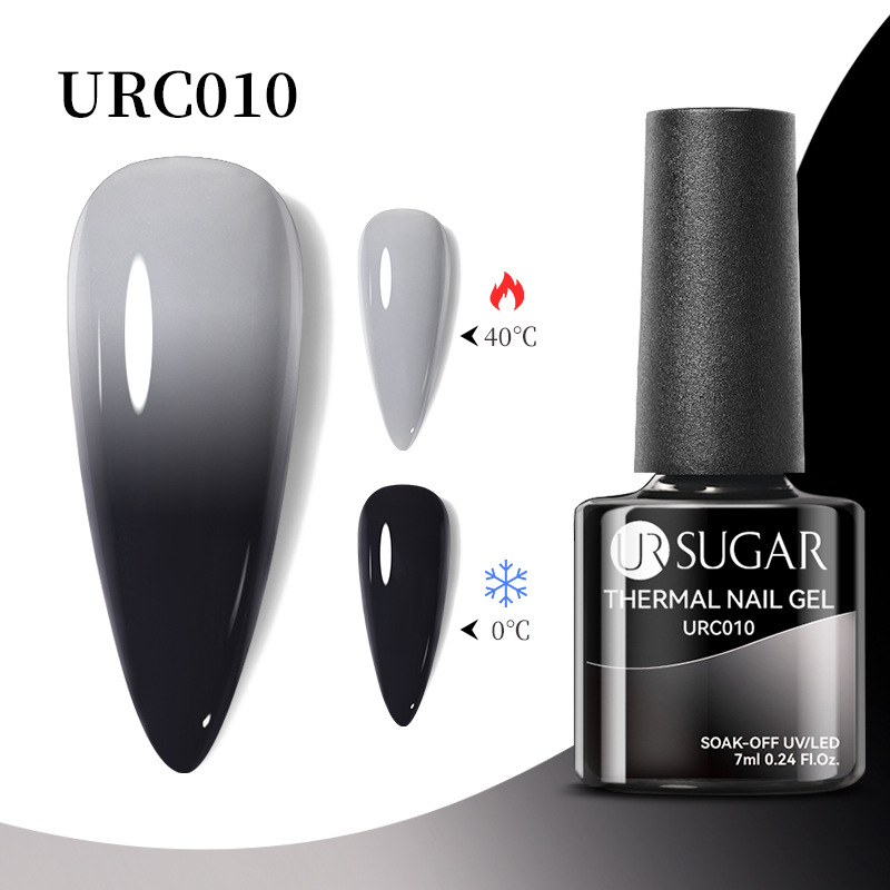 Autumn And Winter New Temperature Change UV Polish Cold And Warm Gradient Nail Glue - Image 10