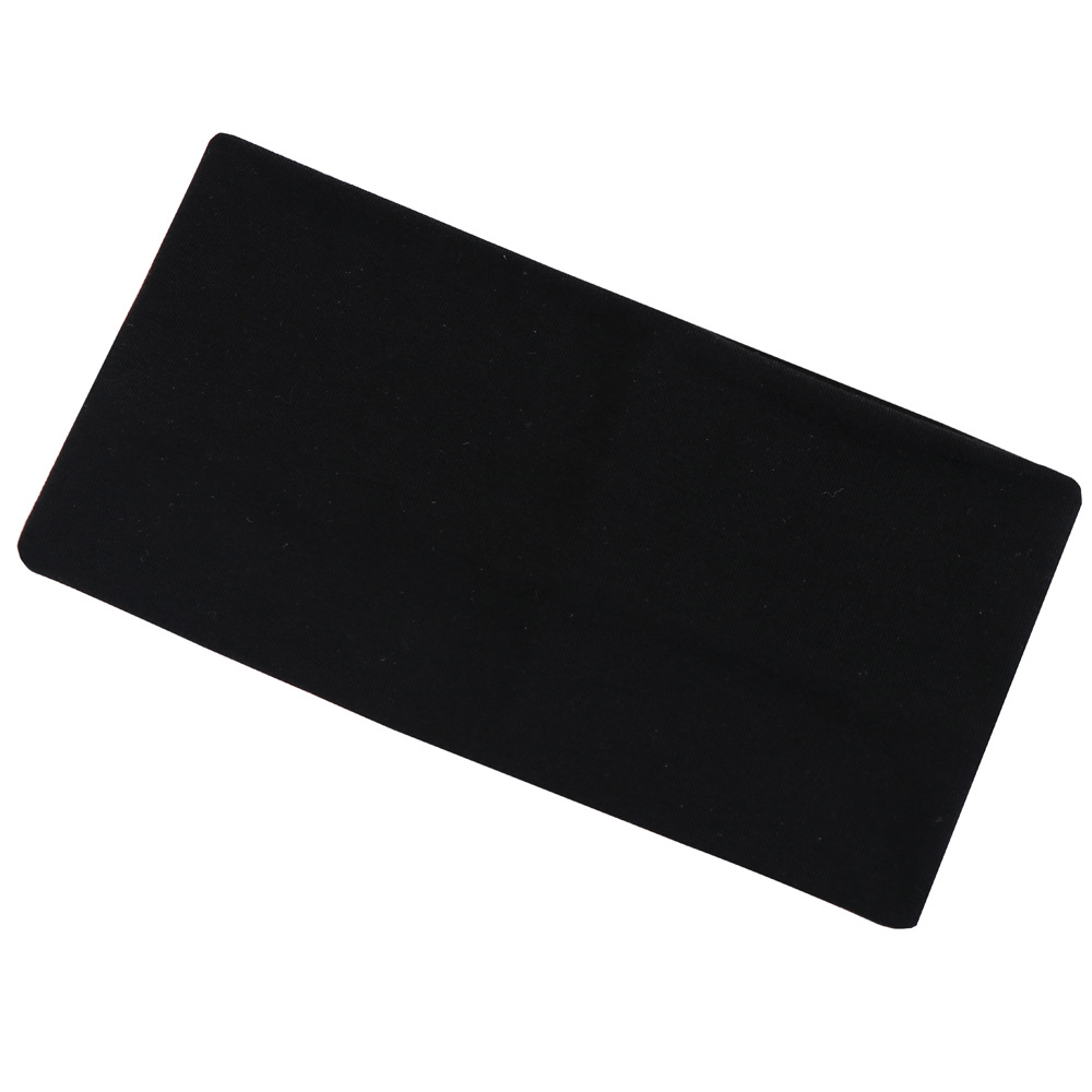 Candy Color Extra Wide Women Headband Headdress Yoga Sports Elastic Band - Image 2
