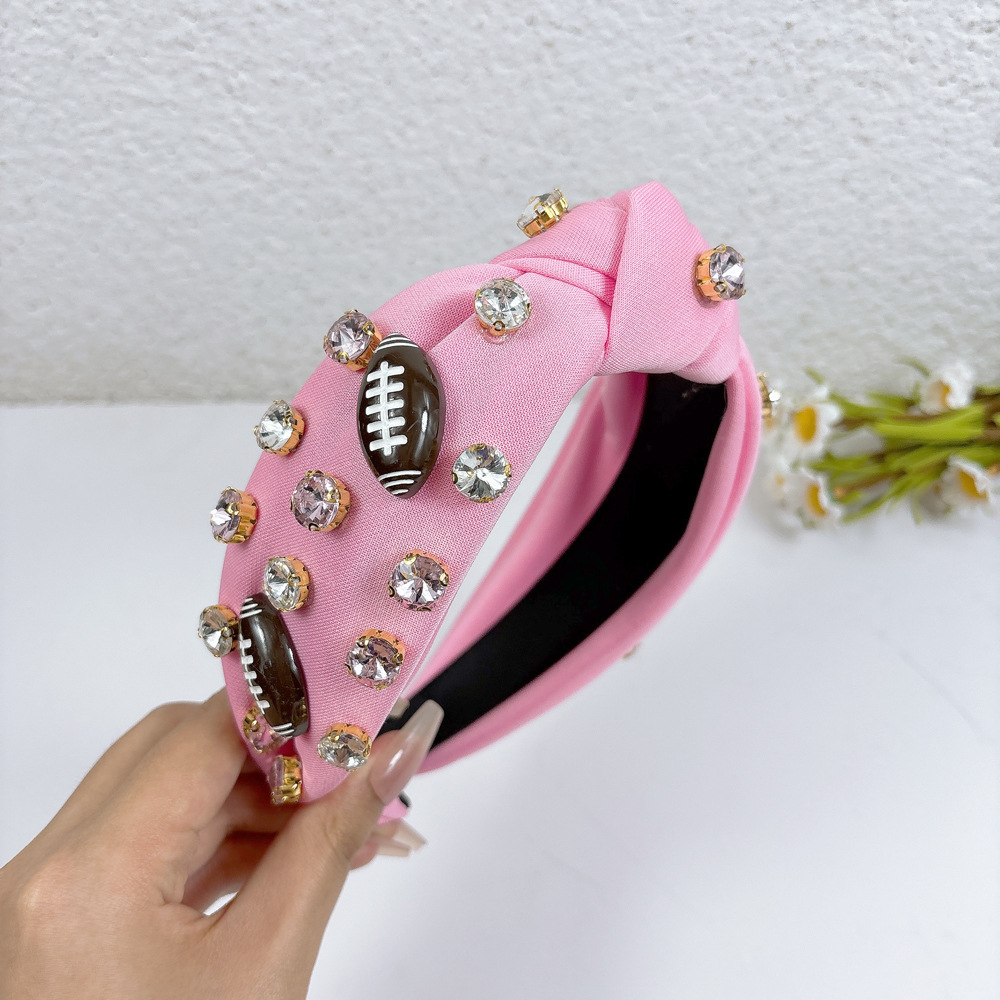 Fashion Simple Rhinestone Headband For Women - Image 2