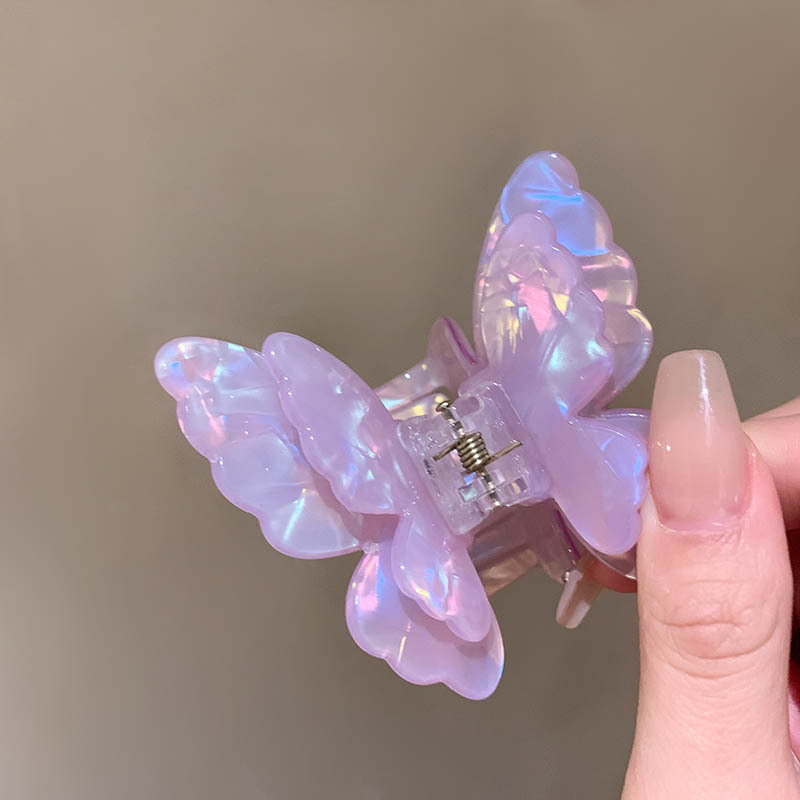 Back Head Plate Hair Volume Butterfly Grip - Image 2