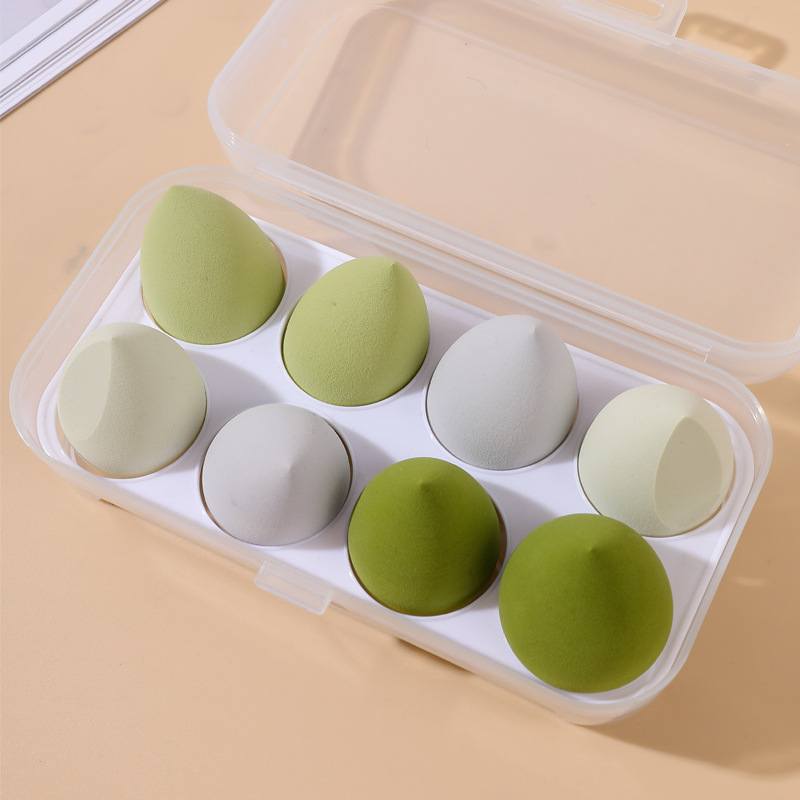 Cosmetic Egg Powder Puff Cushion Super Soft Smear-proof Beauty Blender Studio Sponge Egg - Image 10