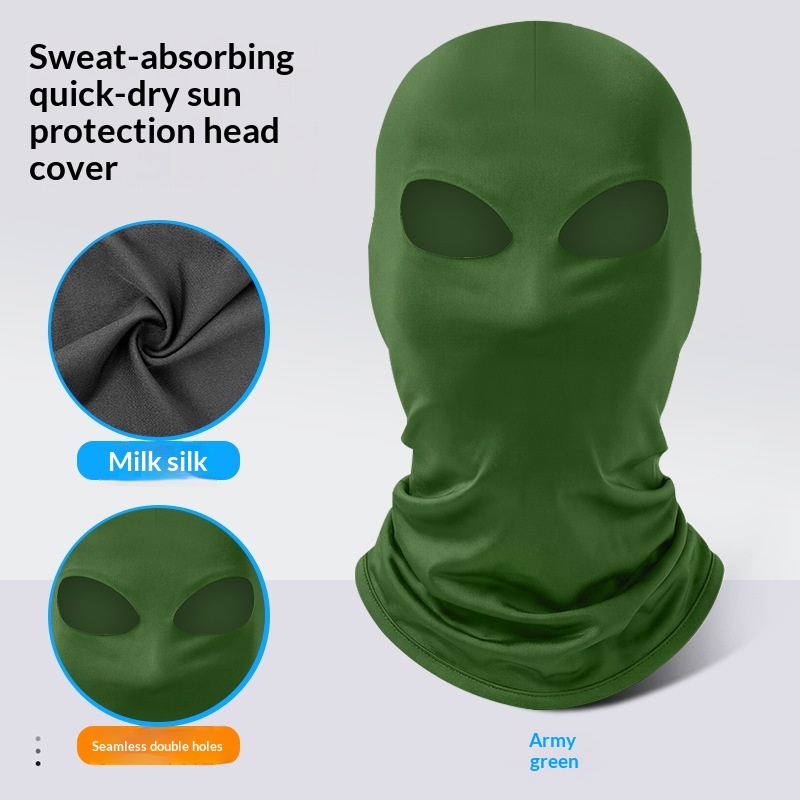 Shitu Cycling Mask Men's Ice-Feel - Image 15