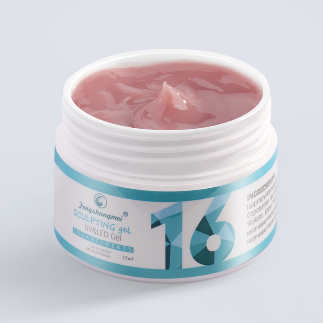 Fengshanei 15g Gel For Nail Extensions Clear Constructor - Image 16