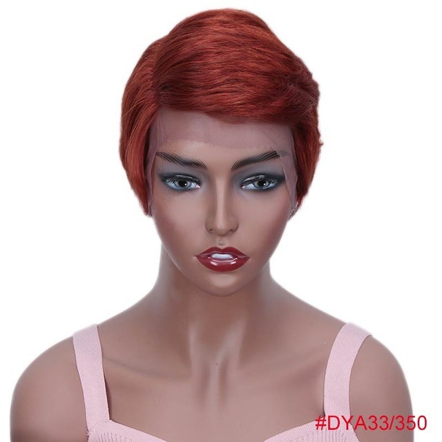 Europe And The United States 613 Rebecca Short Real Hair Headgear - Image 3