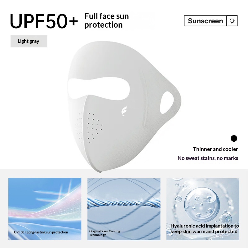 Full-face Sun Protection Mask For Women