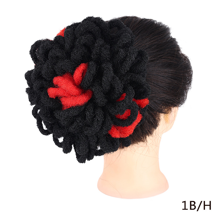 African Wig Bun Hair Bag Drawstring Dreadlocks Afro Hair Bag - Image 15