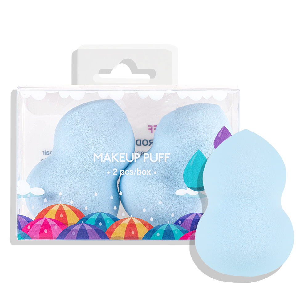 Face Makeup Tools Cosmetic Egg Water Drops Pear-shaped - Image 12
