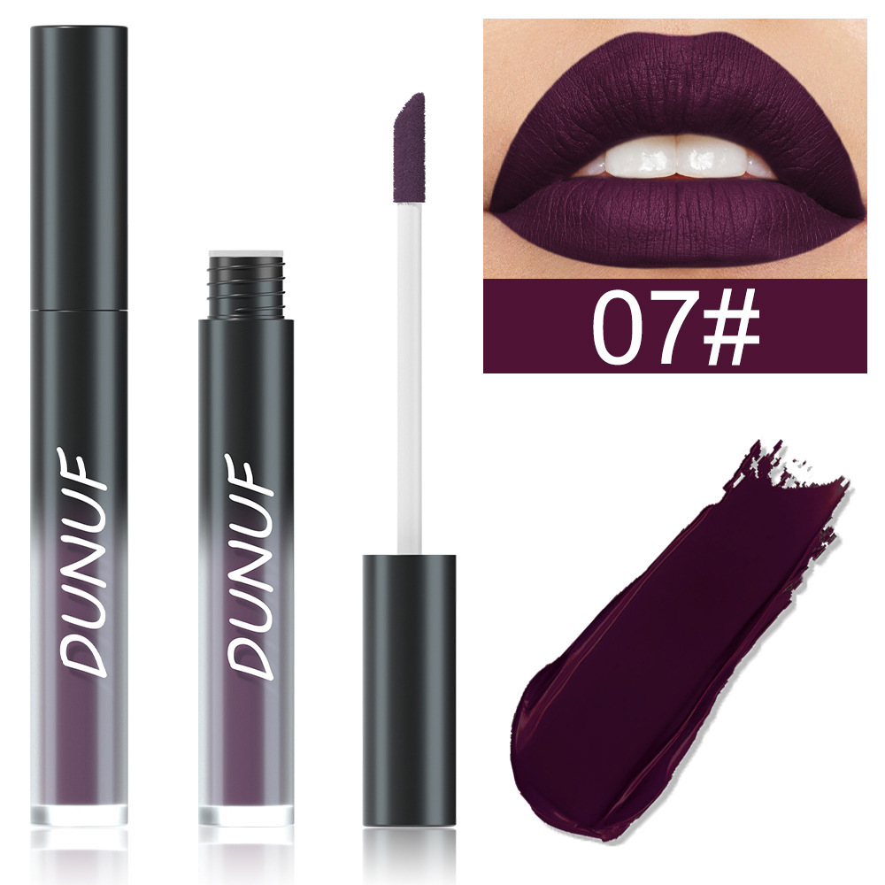 32 Color Lipstick Matte Color Holding Lip Gloss - Image 7