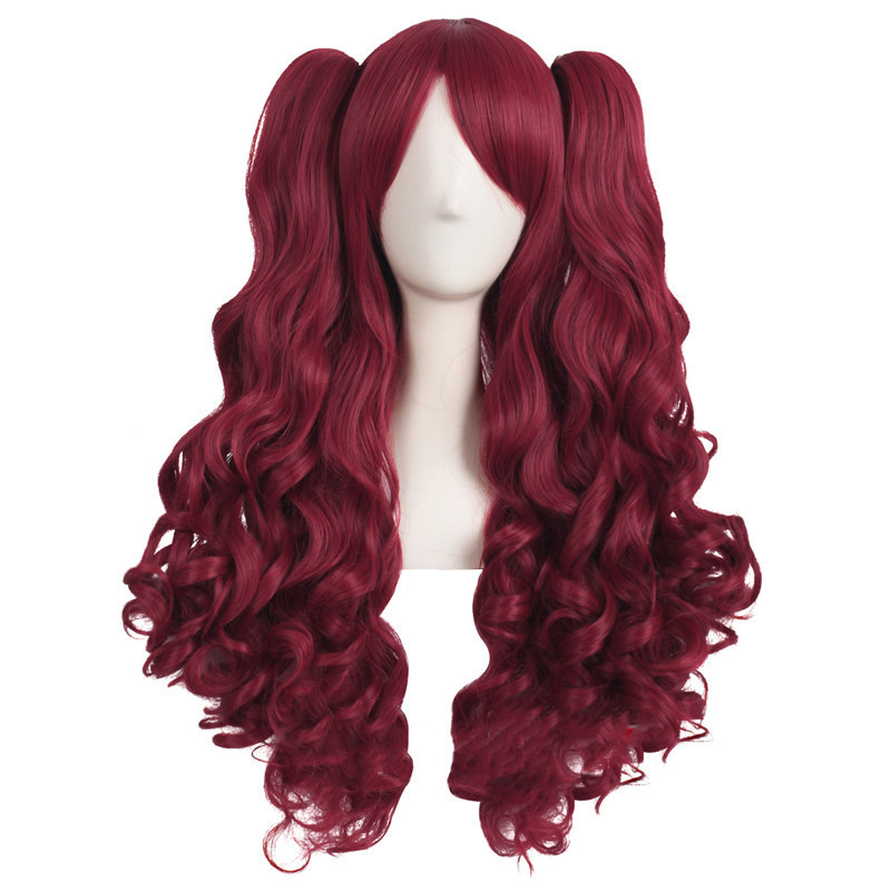 Big wave wig set double ponytail - Image 7